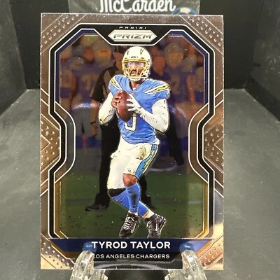 2020 Panini Prizm Tyrod Taylor #145 Los Angeles Chargers - Image 1 of 2