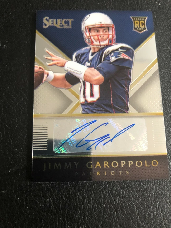 2014 Panini Select Jimmy Garoppolo Rookie Autograph #RA-JG 29/99  - Image 1 of 1