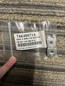 Fairing Clips Bodywork Panel Speed 2 Clips OEM GENUINE U Nut Ducati 74640071A - Picture 1 of 2