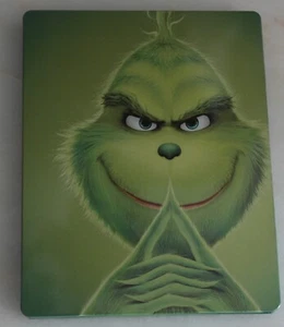 THE GRINCH - Steelbook (Blu-ray) - Foto 1 di 6