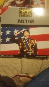 Patton Laserdisc like new - Picture 1 of 3