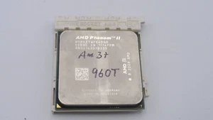 AMD Phenom II X4 960T BE 4 Cores 4 Threads 3GHz AM3+ CPU - Picture 1 of 2