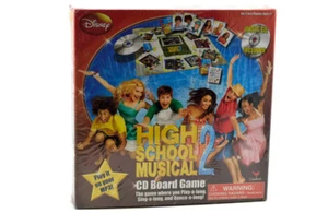 Disney High School Musical 2 CD Boardgame Music CD Included Cardinal Sealed - Picture 1 of 12