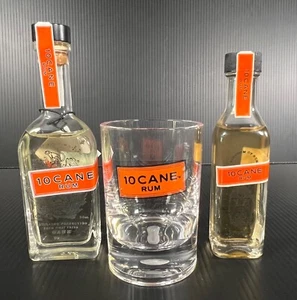10 Cane Rum Barbados Acryl Schnapsglas - Brandneu - Bild 1 von 7