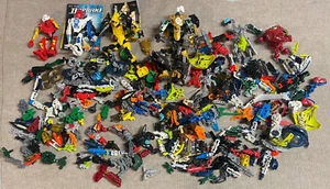 Lego Bionicle Lot Hero Factory Weapons Armor Masks Technic Parts - Picture 1 of 6