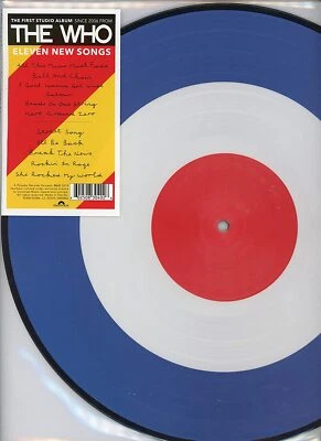 The Who: Who (Vinyl Picture Disc) NEW  - Image 1 of 2