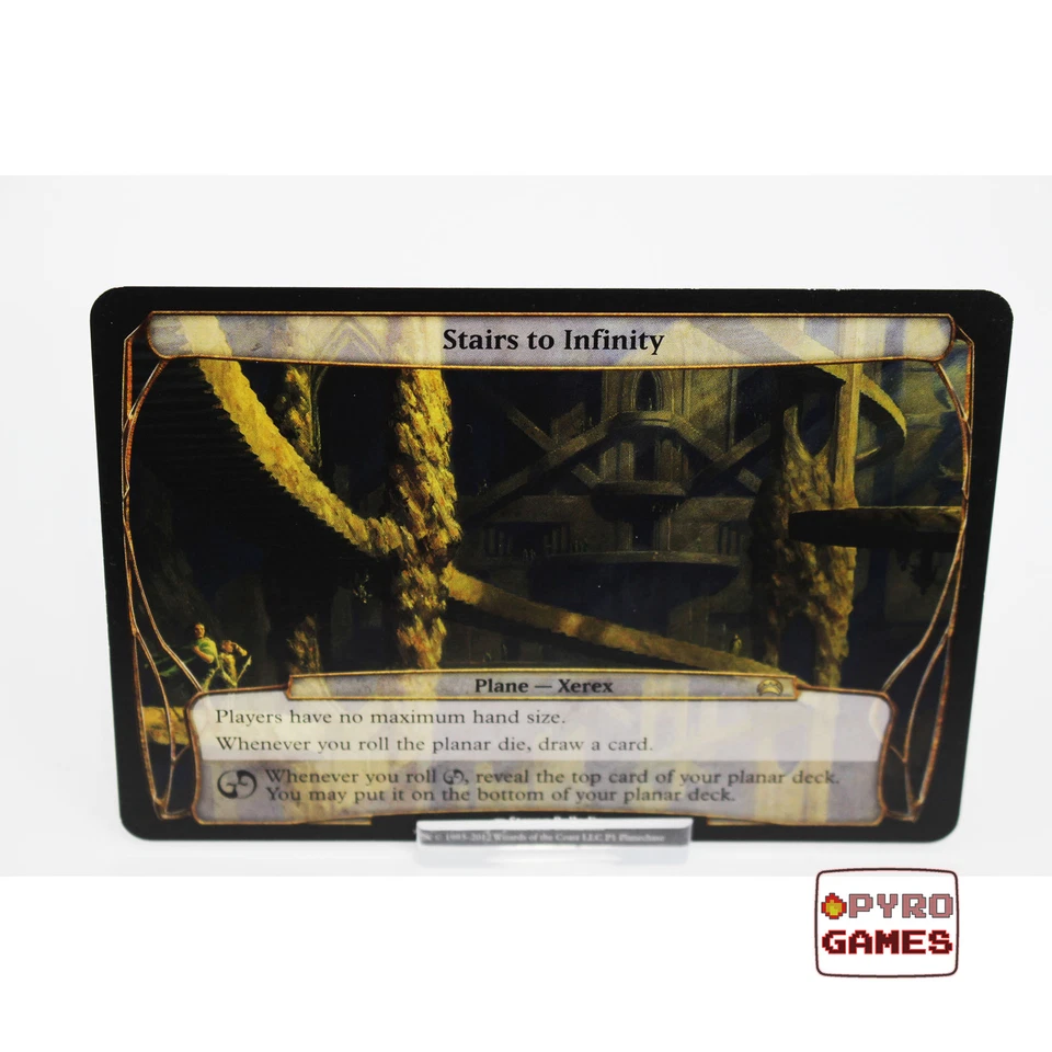 Stairs To Infinity - Planechase Anthology Promo - Oversized Planechase Card (... - Image 1 of 1