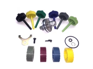 Velocímetro de transmisión 700R4 conjunto completo de engranajes y nuevo 40-45 carcasa y soporte para dientes - Imagen 1 de 2