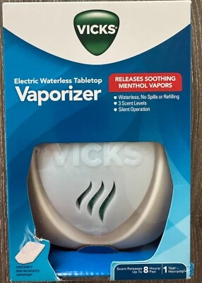 Vicks V1900-BXN-V Waterless Tabletop Vaporizer NEW - Image 1 of 4
