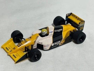 Indy 500 Fórmula 1 Onyx 1/43 - MINARDI FORD #23 SCM Pierluigi Martini, Lote D Foto 1 de 2