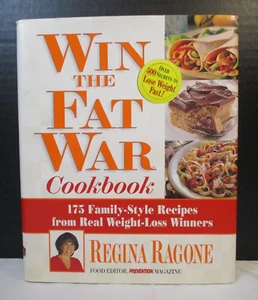 Win the Fat War Cookbook Regina Ragone Food Editor Prevention Magazine 2001 - Picture 1 of 11