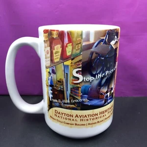 Dayton Aviation Heritage National Historical Park Coffee Mug The Wright Brothers - Picture 1 of 6