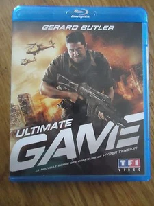 BLU-RAY * ULTIMATE GAME * Gerard BUTLER Terry CREW Amber VALLETTA ACTION - Picture 1 of 2