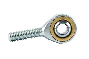 M6 x 1mm Male Rose Joint / Rod End Left Hand Thread High Performance (MMSAKL6T) - Imagen 1 de 1