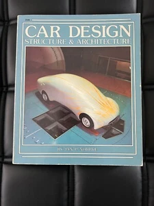 Car Design: Structure and Architecture - Norbye, Jan P. Tab Books paperback Book - Picture 1 of 3