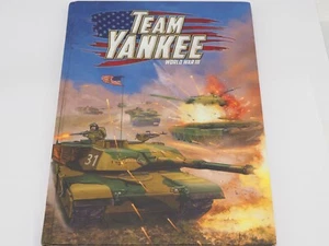 FLAMES OF WAR TEAM YANKEE RULEBOOK. HARDBACK. GREEN 693 - Picture 1 of 1