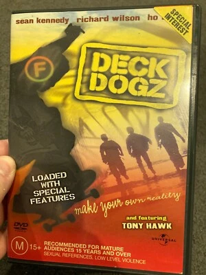 Deck Dogz ex-rental region 4 DVD (2005 Australian skateboarding drama movie) - Image 1 of 2