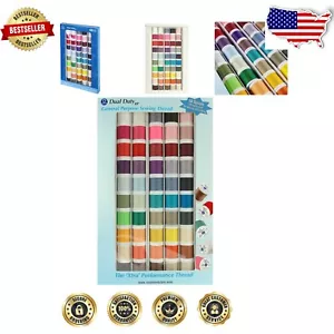 Dual Duty XP 100% Polyester Thread Collection - Multiple Colors for All Fabrics - Picture 1 of 7