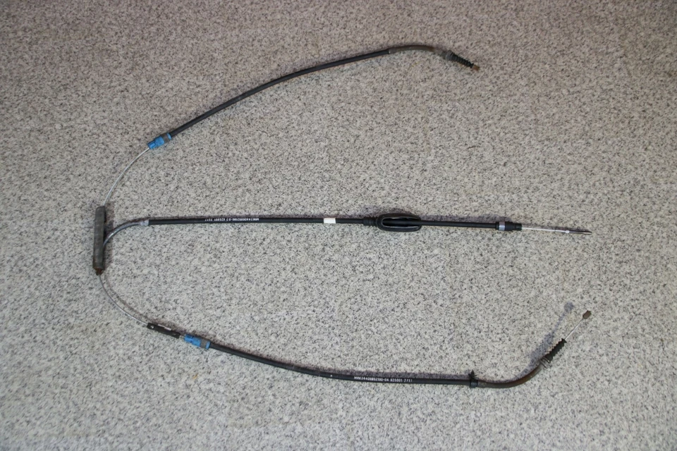 MINI F56 F57 KOMPLETT HANDBREMS BOWDENZÜGE SATZ 6852186 12810 km!!! - Bild 1 von 4