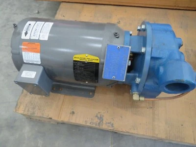 Scot MP 50 SF 1.5x1.5 Pump w/ 7.5 Hp Baldor Motor - Image 1 of 4