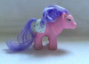 GI-GO WONDER LAND - PONEY PONY BEBE PONEY BABY FAKI PONIES ROSE CRINIÈRE VIOLET - Imagen 1 de 3