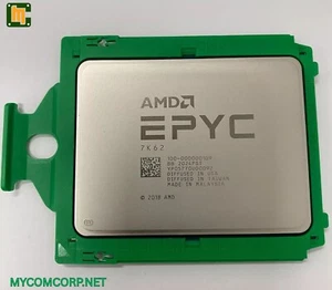 CPU AMD EPYC 7K62 100-000000109 48 núcleos 96 hilos base 2,6 GHz 8/IN caja sellada - Imagen 1 de 4