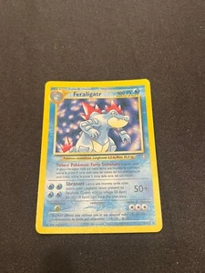 Feraligatr 04/111-Pokemon-Vintage-Neo Genesis-ITA - Foto 1 di 2