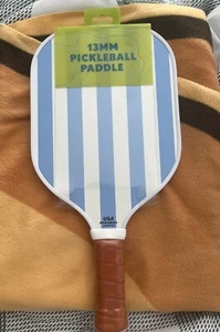 Sakar Paddle Pickleball Doppio Lato Striscia Bianca/Floreale - Foto 1 di 2