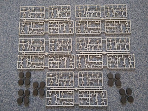 WARHAMMER 40K 3ª EDICIÓN 1998 ESCUADRÓN DE 20 GUERREROS ELDAR EN SPRUE NUEVO TALLER DE JUEGOS - Imagen 1 de 9