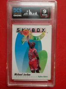 Michael Jordan 1991 Skybox DCS 9 Mt Chicago Bulls The GOAT! - Picture 1 of 9