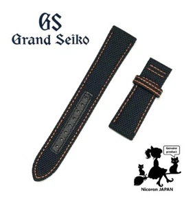 SEIKO Grand Seiko GS Replacement Band Belt SBGV247 9F82-0AK0 Dark Blue JAPAN - Picture 1 of 6