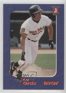 1995 Keebler/Smitty's Phoenix Firebirds Ray Ortiz #29 Rookie RC
