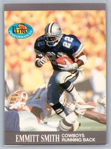 1991 Ultra #1/10 Emmitt Smith Ultra Performances NFL Dallas Cowboys Envío y devolución gratuitos - Imagen 1 de 2