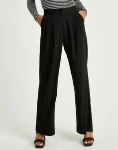 Splendid x Cella Jane Wide Leg Pants XS Extra Small Black - Picture 1 of 12