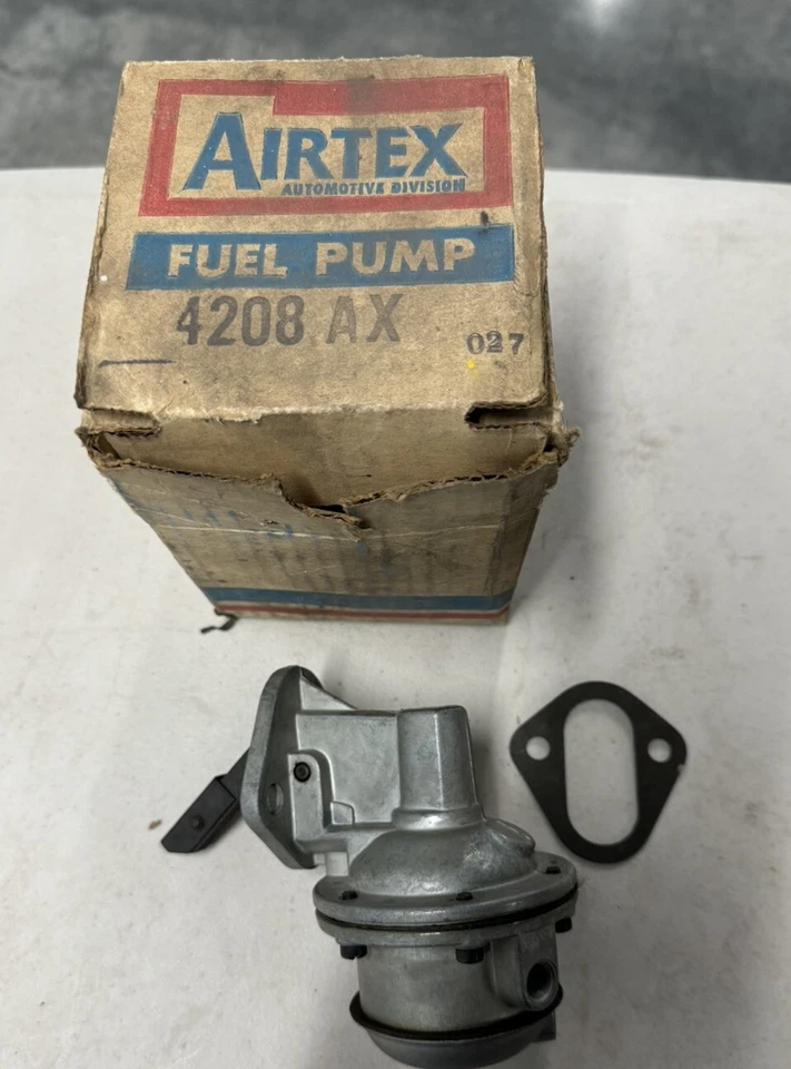NORS FUEL PUMP 1955-1963 FORD MERCURY EDSEL FORD TRUCK 6 CYL 4208 AX - Image 1 of 1