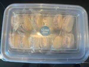 Gluten free Alfajores de maizena homemade organic Argentinian classic. Free ship - Picture 1 of 3