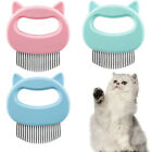 Pet Cleaning Cat Dog Massage Shell Comb Grooming Hair Removal Shedding Brush