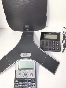 LOT Cisco phone conference NON POWER SUPLY PAS DE CHARGEUR !!!!! - Photo 1/7