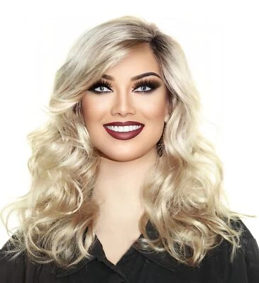 好莱坞 | 设计师系列假发 | 蕾丝前合成假发 | Butternut — 第 1/4 张图片