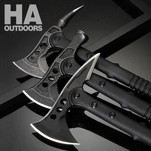 Tactical Tomahawk -Throwing Hatchet, Versatile EDC Axe -Emergency Breaching Tool - Picture 1 of 18