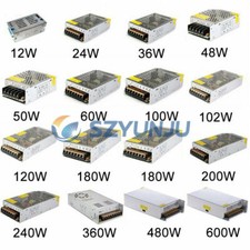 Power Supply led driver AC 220V to DC 12 V 1A 2A 3A 5A 8.5A 10A 15A 20A 12 volt