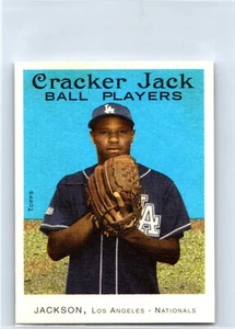 EDWIN JACKSON 2004 Topps Cracker Jack MINI Blue SP Los Angeles Dodgers #178 - Picture 1 of 2
