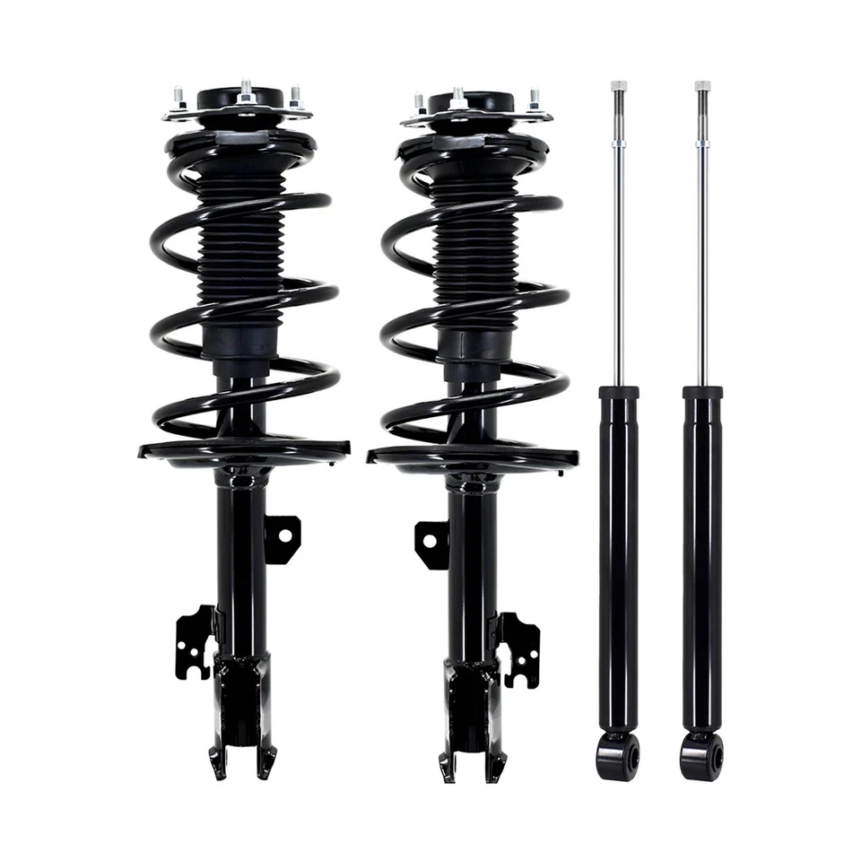 Kit de puntales de suspensión delantera y amortiguadores traseros FCS para Toyota Sienna tracción delantera Foto 1 de 1