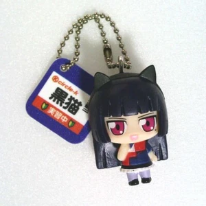 mini figure keychain strap Oreimo ore no imouto anime Gokou Ruri Kuroneko - Picture 1 of 3