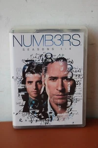 Numb3rs: Seasons 1-4 (21-Disc Set, DVD, 2017) - Bild 1 von 13