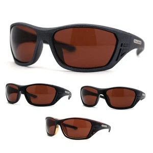 Mens Road Warrior Driving Lens Wrap Sport Sunglasses - Picture 1 of 17