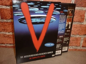 V - DIE AUSSERIRDISCHEN BESUCHER KOMMEN - DIE KOMPLETTE STAFFEL - 3 DVD´S - Bild 1 von 8