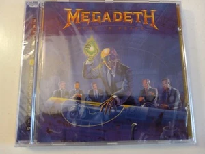 MEGADETH - Rust In Peace (Expanded Remaster CD/2004 Capitol Records) 13 Tracks - Imagen 1 de 2