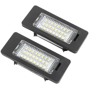 LED Kennzeichenbeleuchtung Licht E-Zulassung für Volvo S80 S60 V70 XC70 XC90 - Imagen 1 de 4