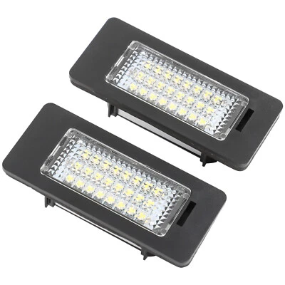 Iluminación de matrícula LED luz homologación E para Volvo S80 S60 V70 XC70 XC90 - Imagen 1 de 4